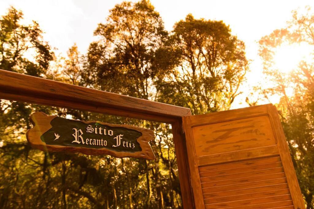 Sitio Recanto Feliz Gramado Zewnętrze zdjęcie